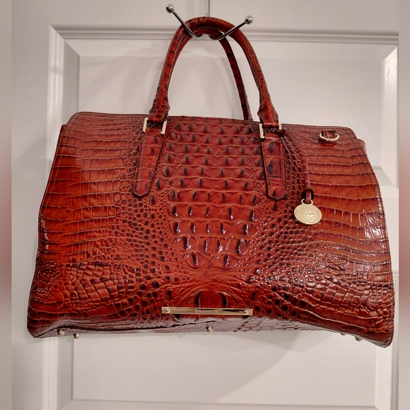Finley Carryall in Pecan by Brahmin - Picture 7 of 15